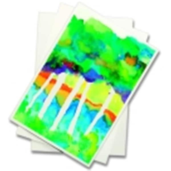 Sax 19 x 24 in. Halifax Cold Press Watercolor Paper - White; Pack 25